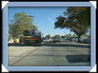 La ville de Maun.